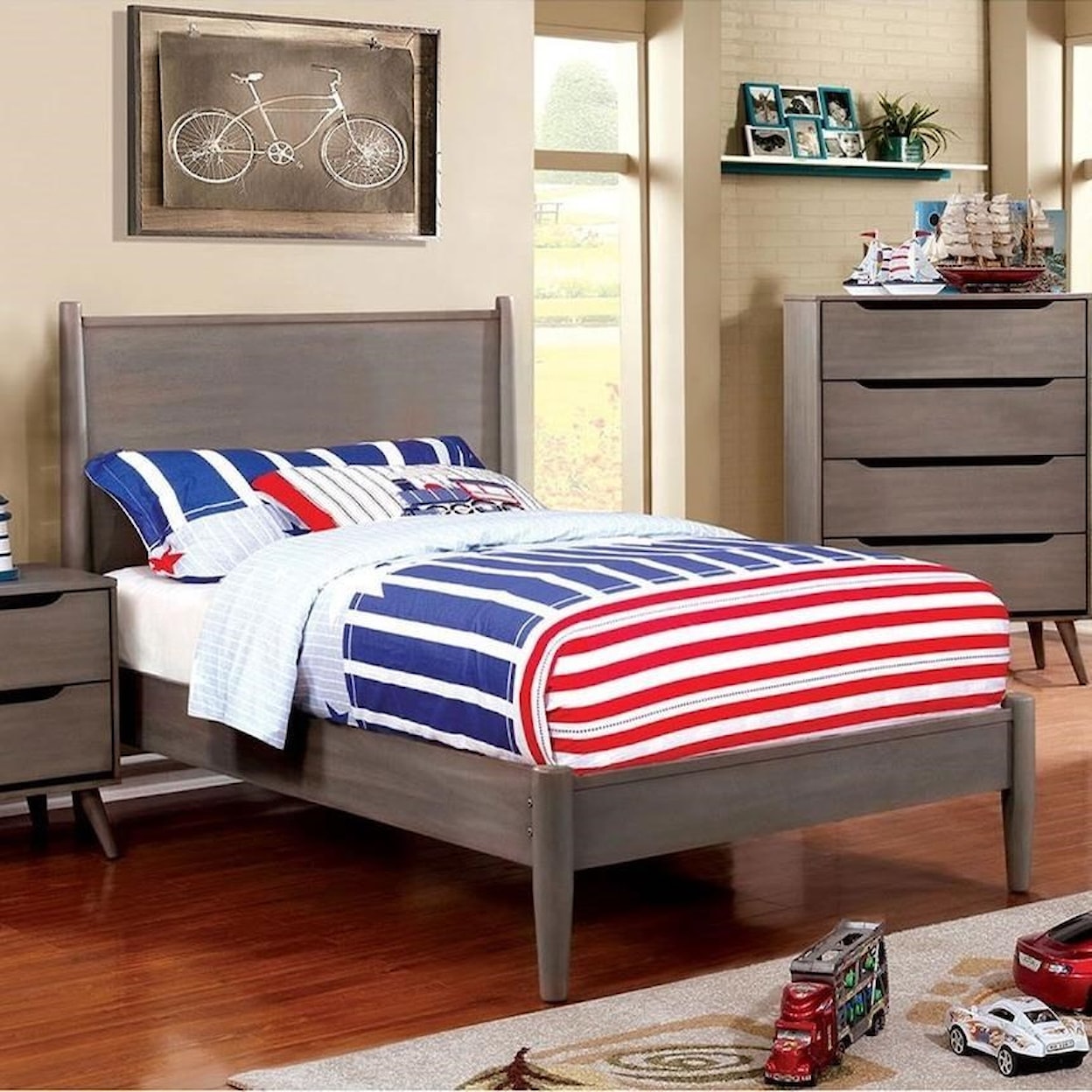 Furniture of America Lennart Full Bed