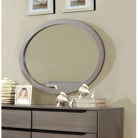 Oval Mirror