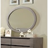 Furniture of America - FOA Lennart Oval Mirror