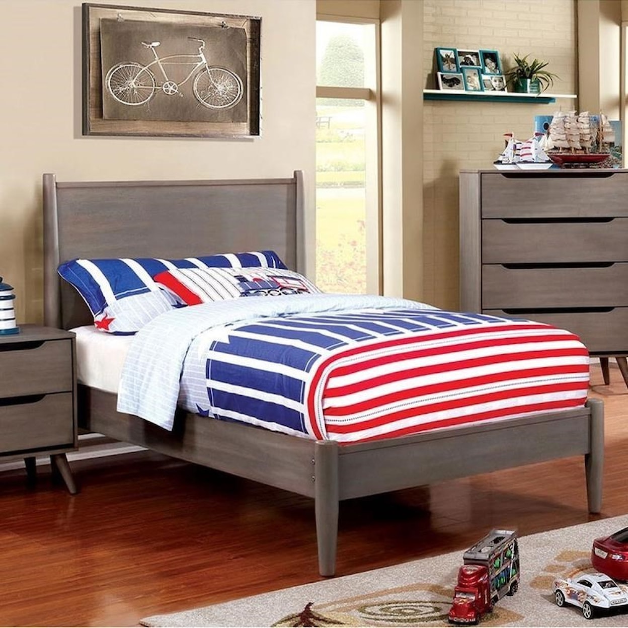 Furniture of America Lennart Twin Bed