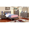 Furniture of America Lennart Twin Bed