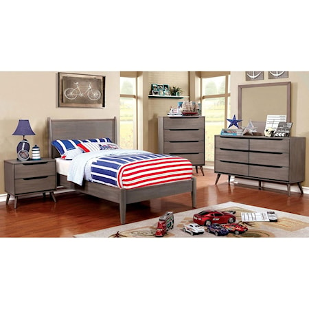 4 Pc. Twin Bedroom Set