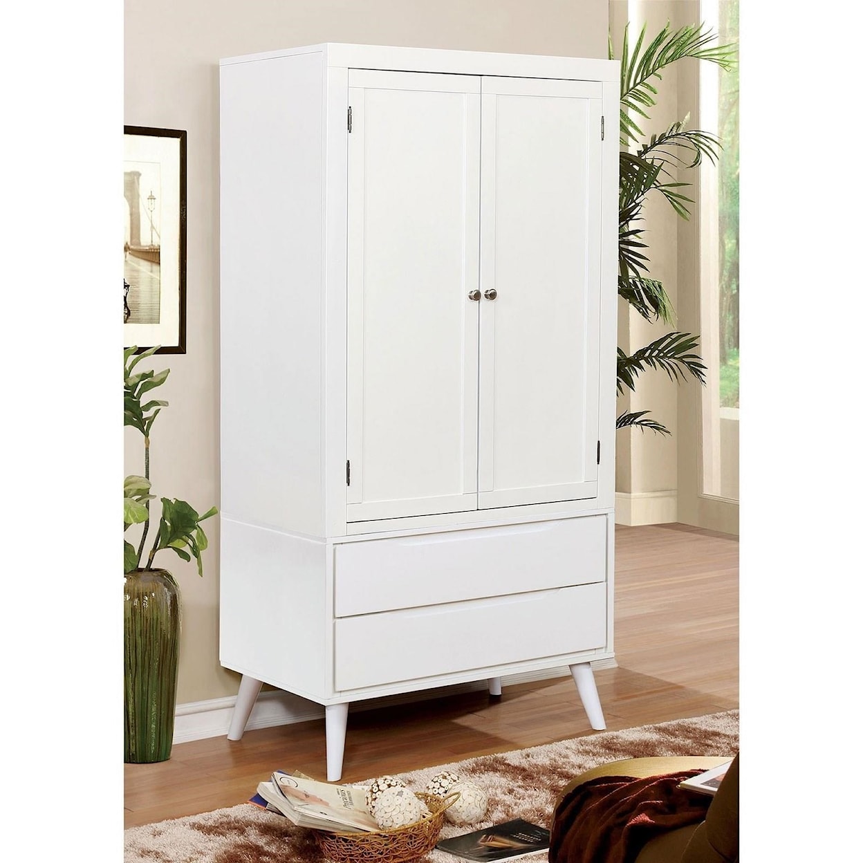 Furniture of America - FOA Lennart Armoire