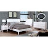 FUSA Lennart California King Bed