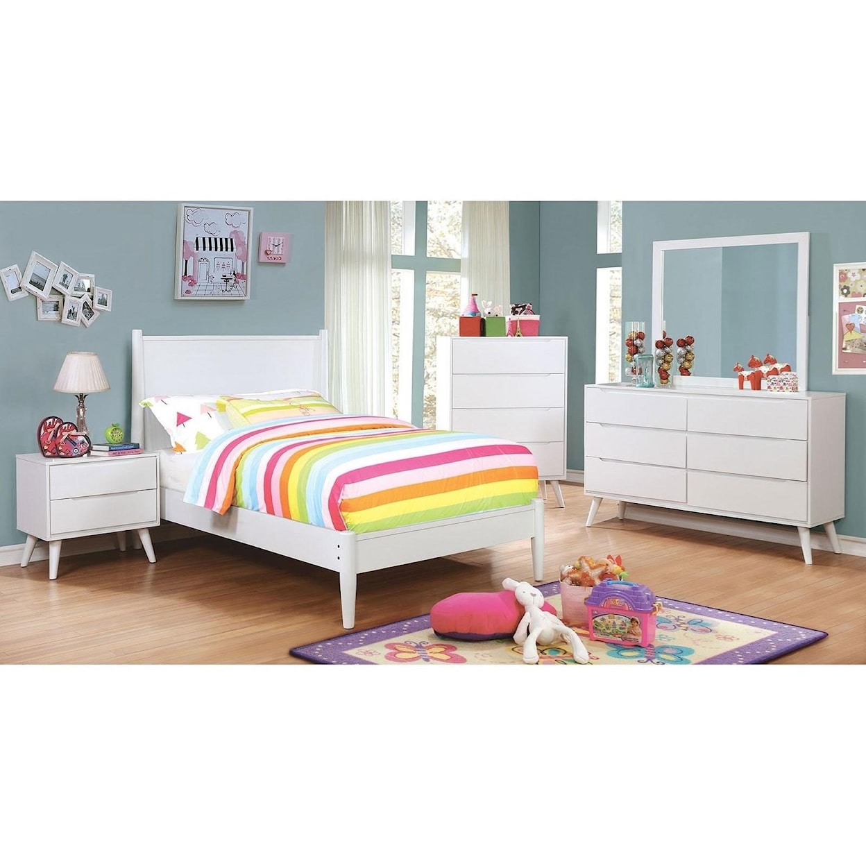 Furniture of America Lennart Full Bed