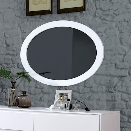 Oval Mirror