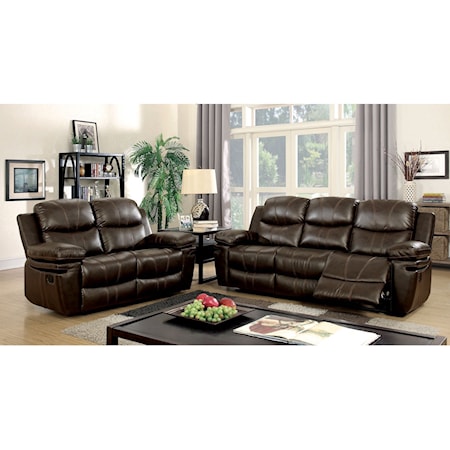 Sofa and Loveseat Set