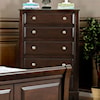 Furniture of America Litchville Chest of Drawers