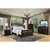 Furniture of America - FOA Litchville Cal King Sleigh Bed