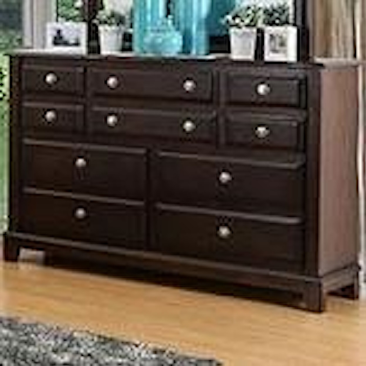 Furniture of America Litchville Dresser