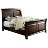 FUSA Litchville Queen Sleigh Bed