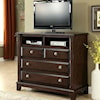 Furniture of America Litchville Media Chest