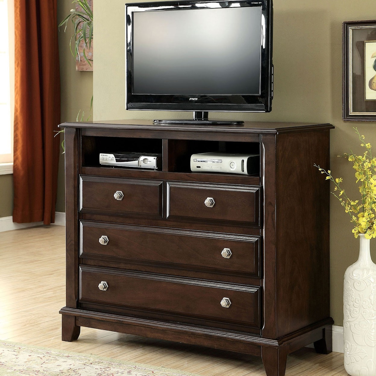 Furniture of America - FOA Litchville Media Chest