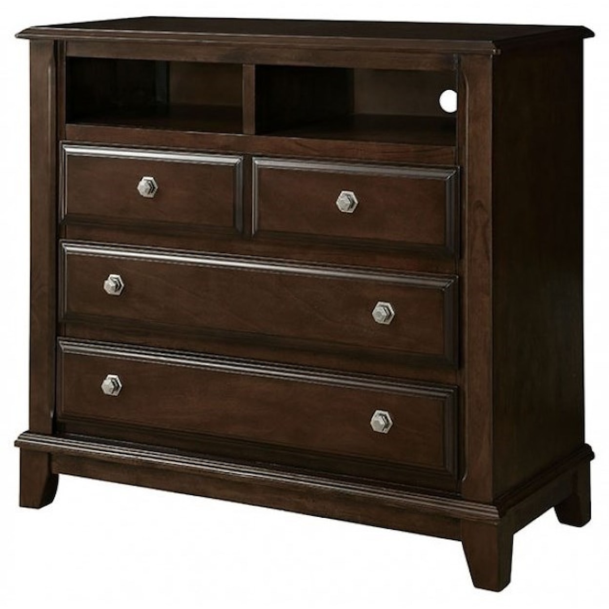 Furniture of America Litchville Media Chest