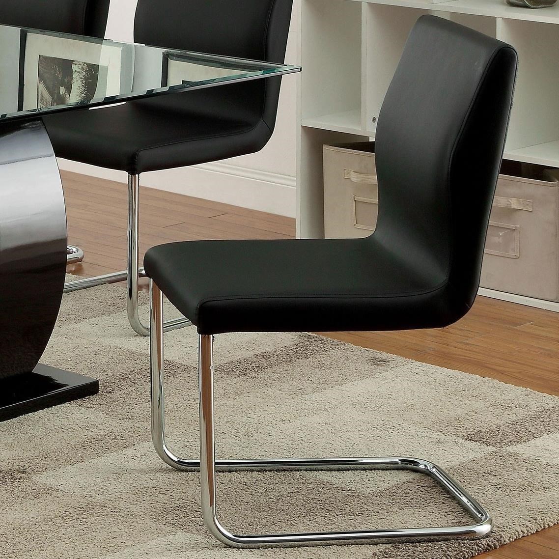 Furniture of America Lodia I Set of 2 Side Chairs