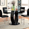 Furniture of America Lodia II Round Counter Height Table