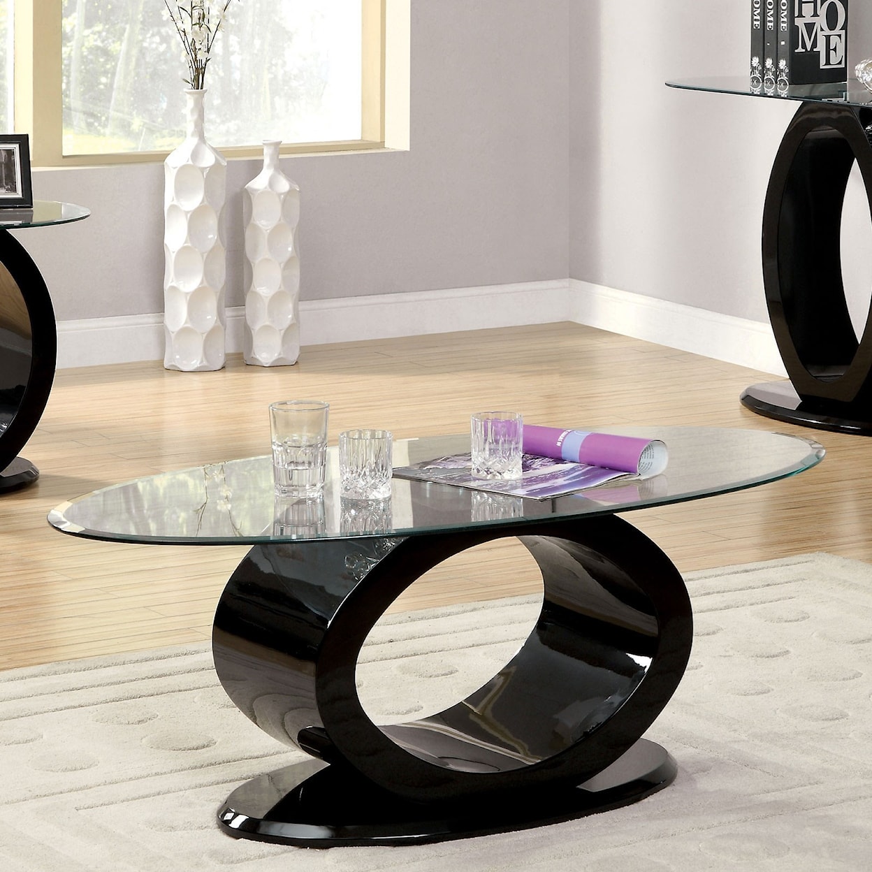 Furniture of America Lodia III Coffee Table