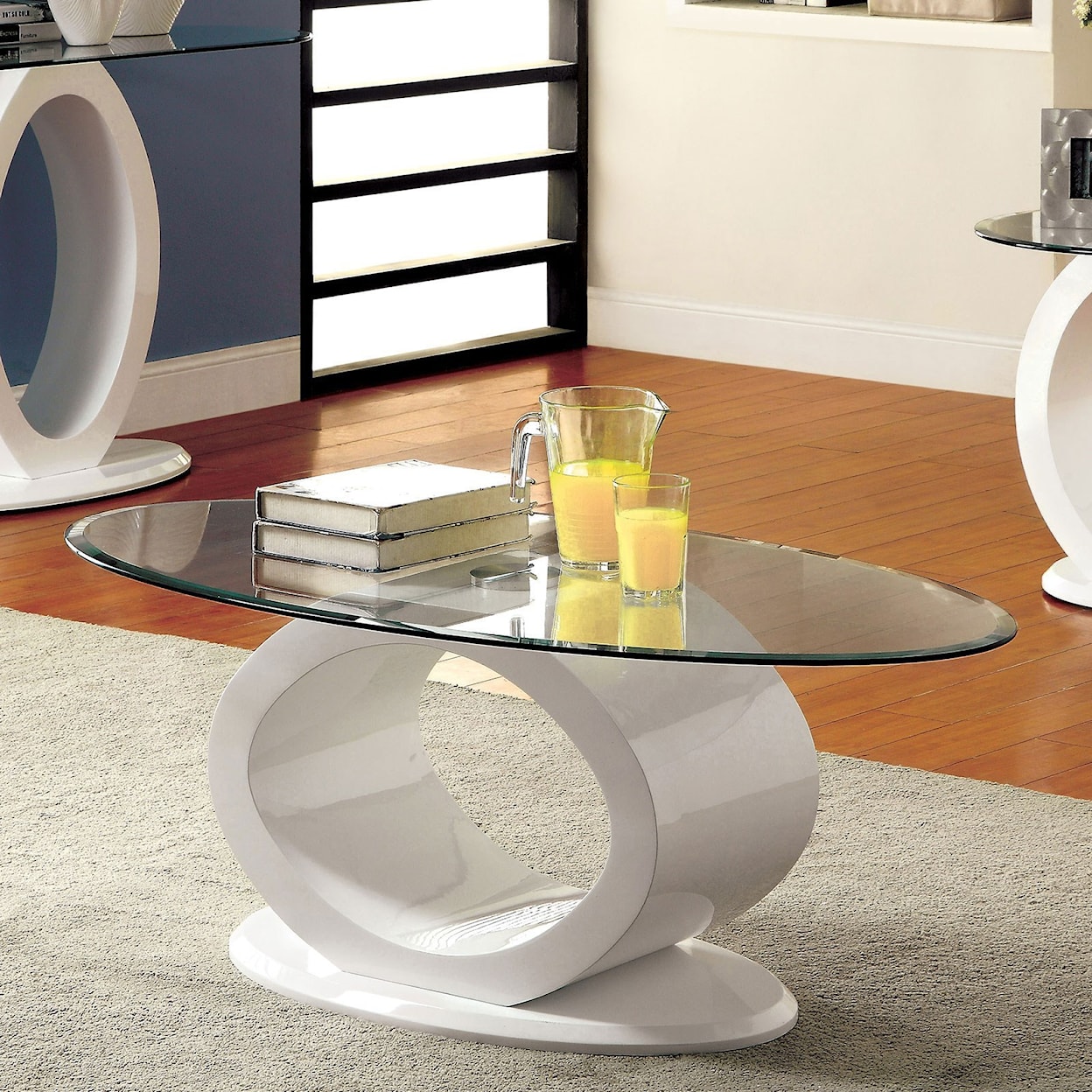 Furniture of America Lodia III Coffee Table