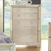 Chest of Drawers with 5 Drawers