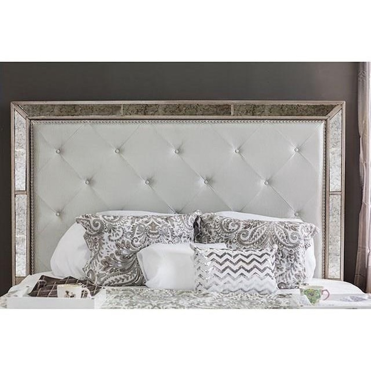 Furniture of America - FOA Loraine King Bed
