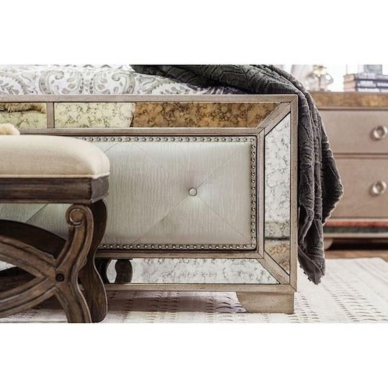 Furniture of America - FOA Loraine Queen Bed