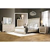 FUSA Loraine Queen Bed