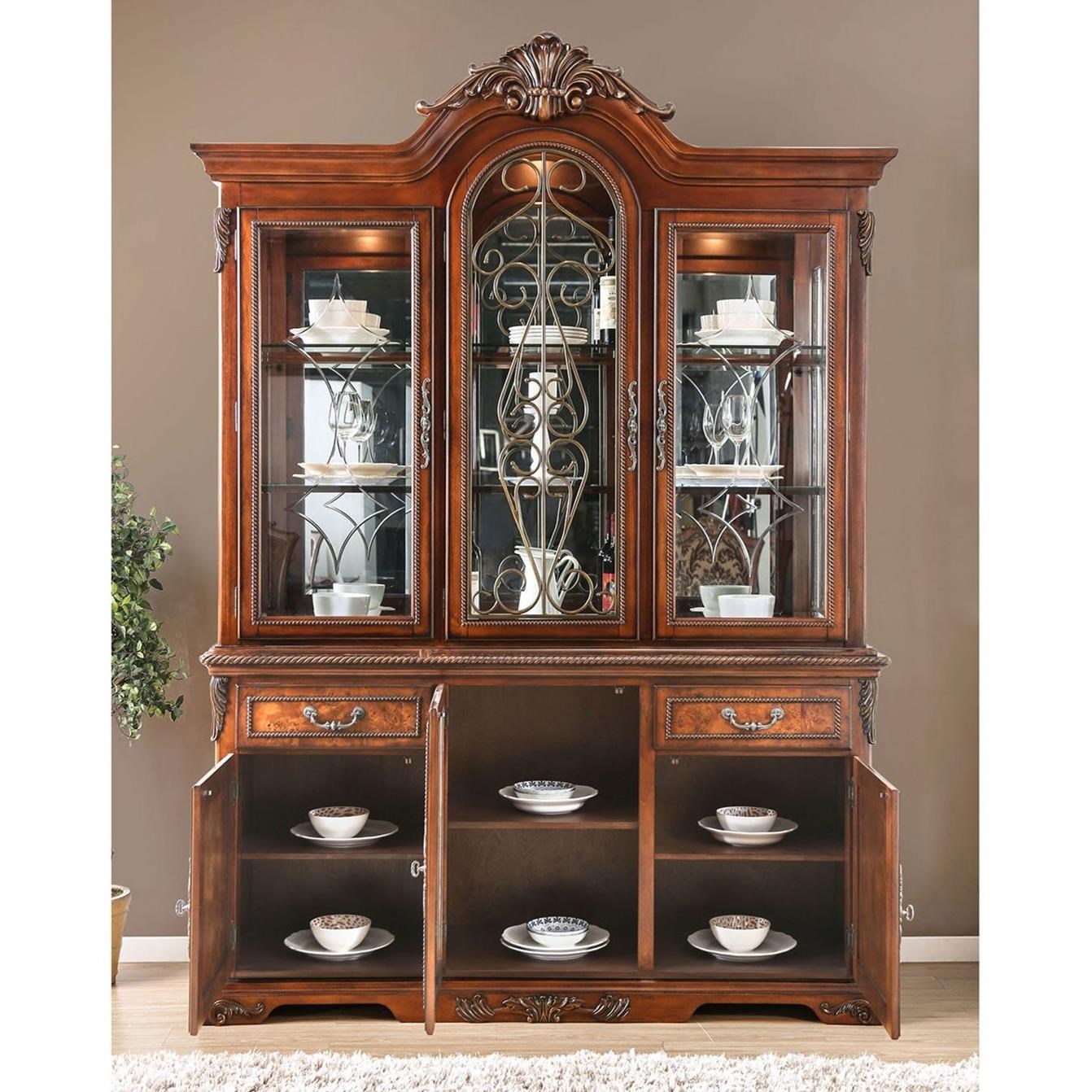 Hutch and buffet 2025 set