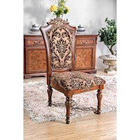 Set of 2 Traditional Side Chairs