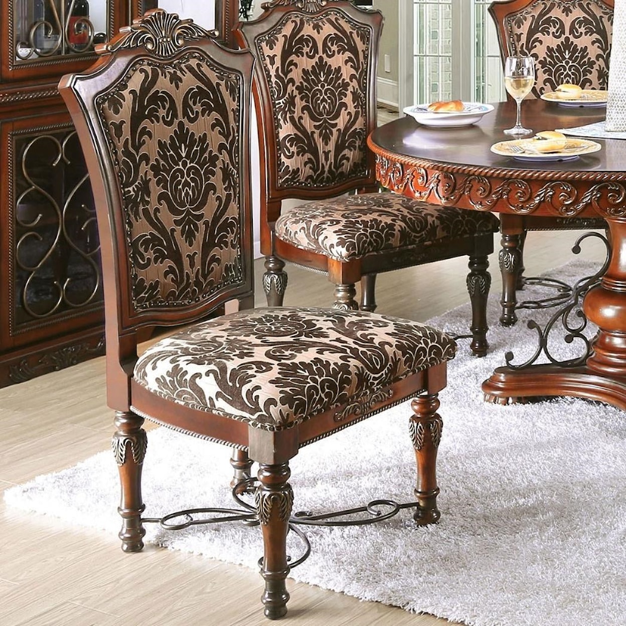 Furniture of America Lucie Set of 2 Side Chairs