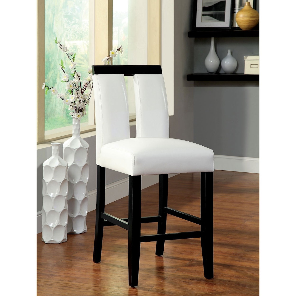 Furniture of America Luminar Counter Height Stool Set