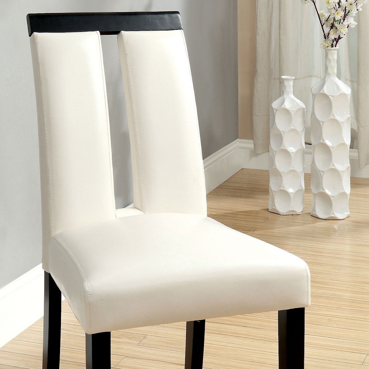 Furniture of America - FOA Luminar Set of Side Chairs