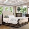 Furniture of America Lysandra King Bed