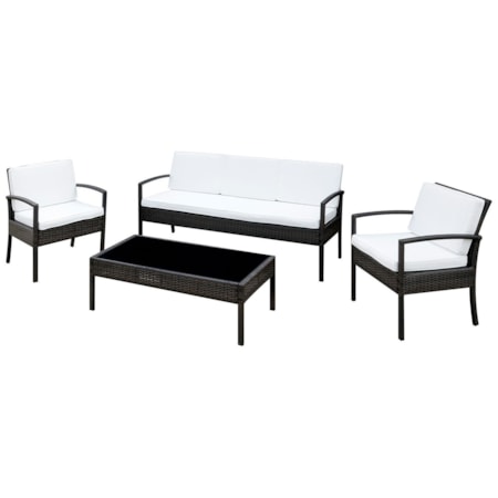 4 Pc. Patio Seating Set