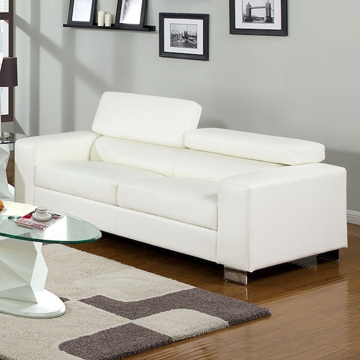 Furniture of America - FOA Makri Sofa