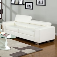 Sofa with Pneumatic Headrests