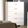 Furniture of America Malte Chest of Drawers