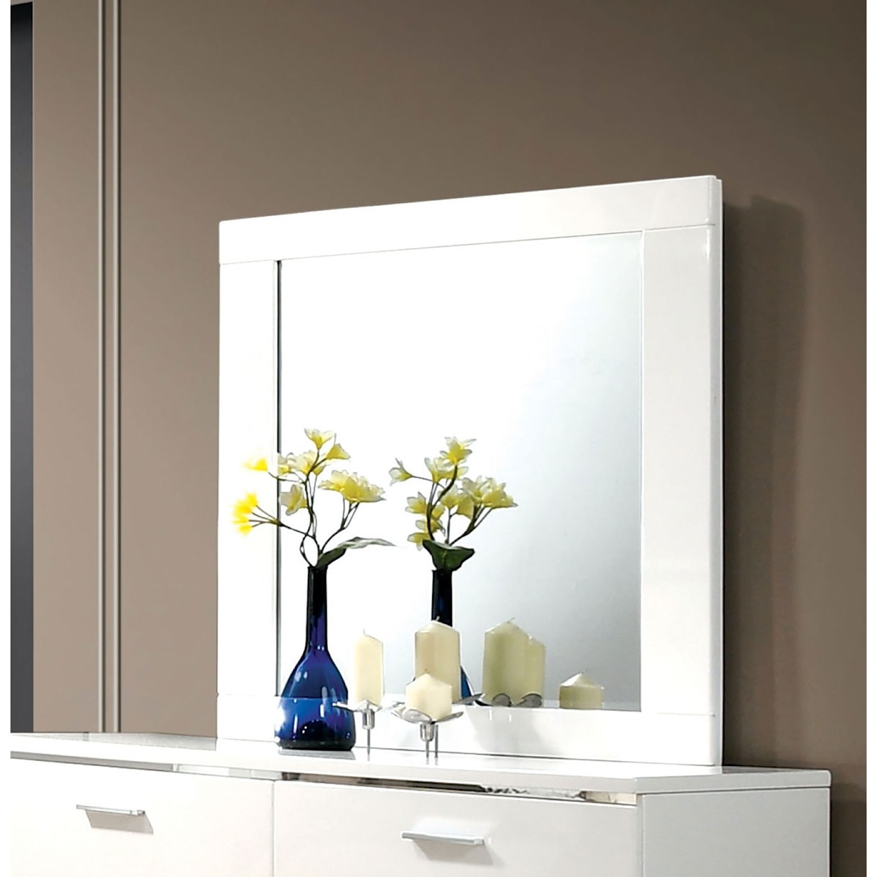 Furniture of America Malte Mirror