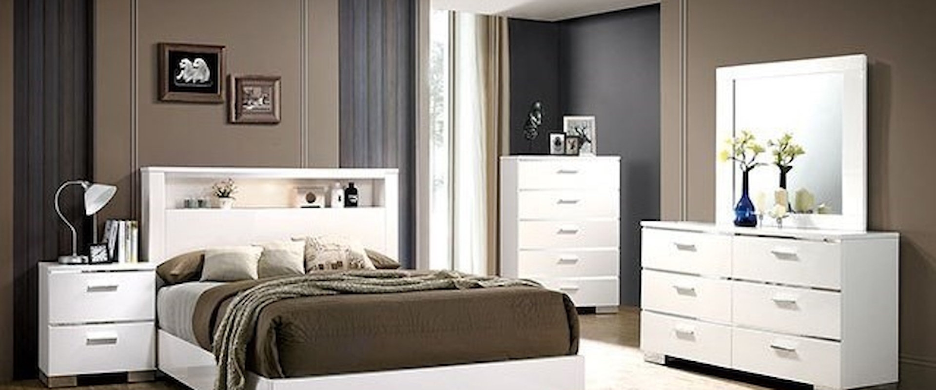 Queen Bedroom Group