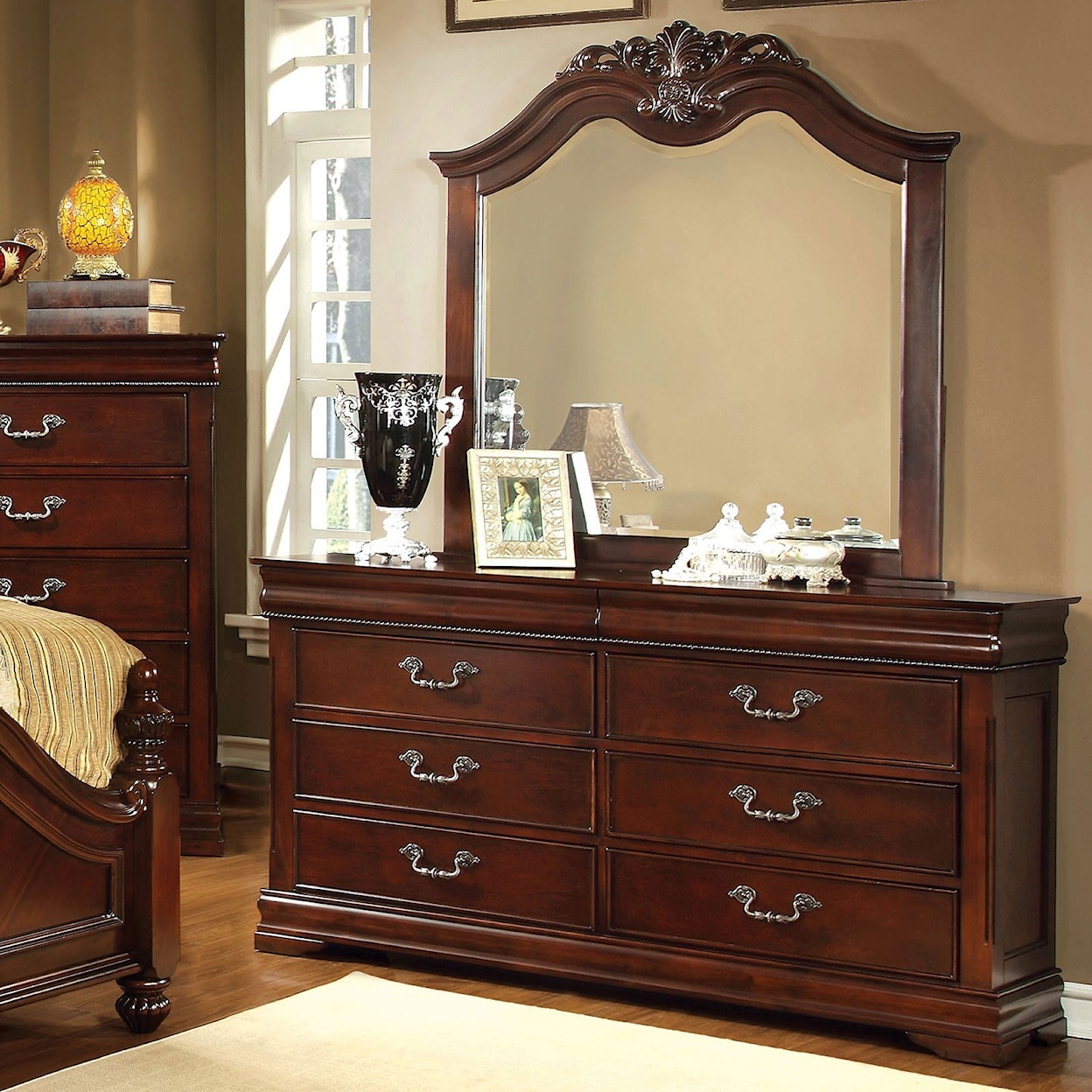 Furniture of America - FOA Mandura Dresser