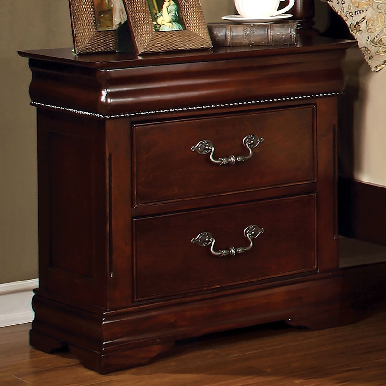 Furniture of America - FOA Mandura Nightstand