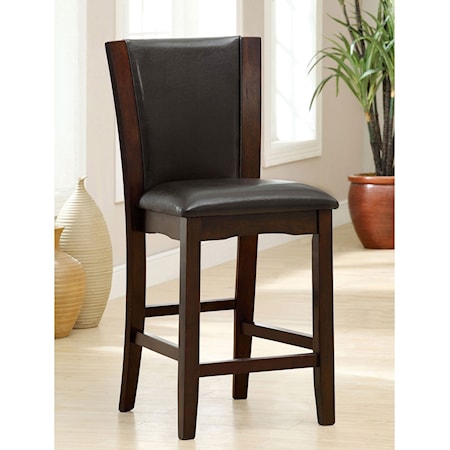 Set of 2 Counter Height Chairs
