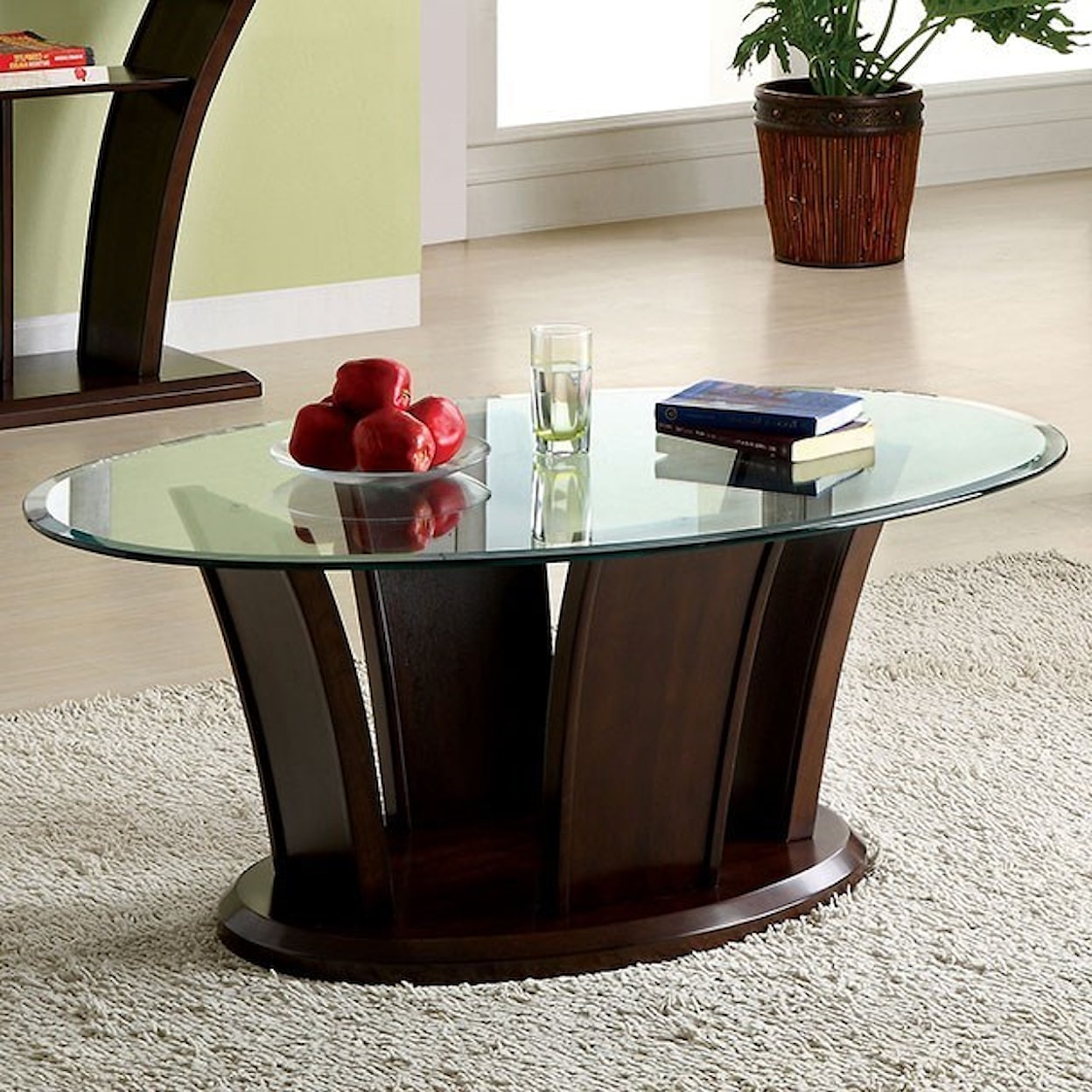 Furniture of America - FOA Manhattan IV Coffee Table