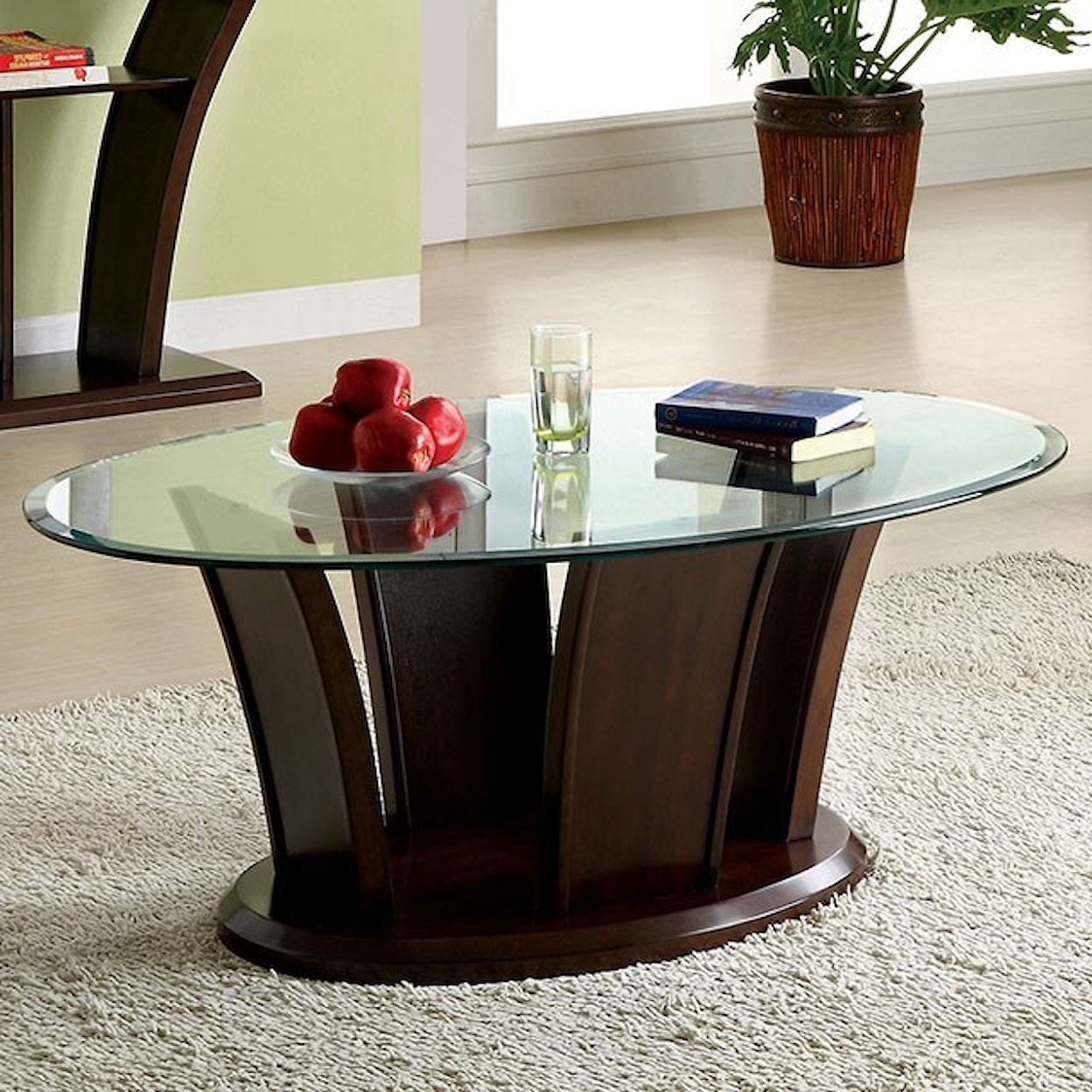 Furniture of America Manhattan IV Coffee Table