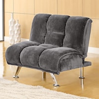 Contemporary Gray Chair
