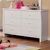 Furniture of America Marlee Dresser