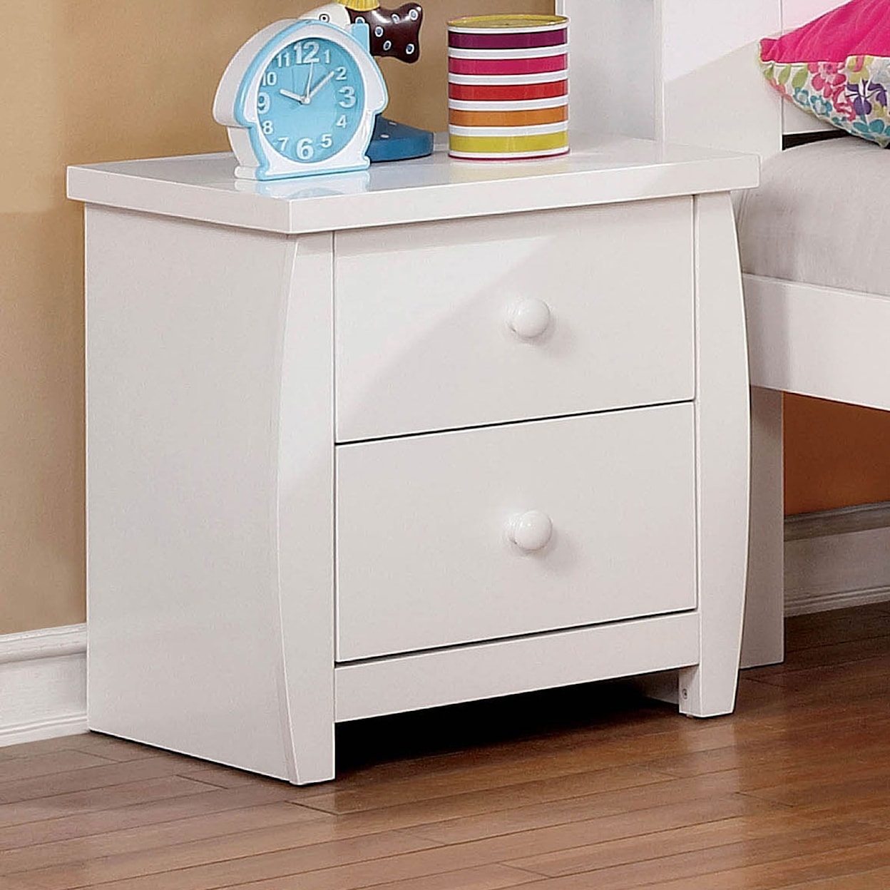 Furniture of America - FOA Marlee Nightstand