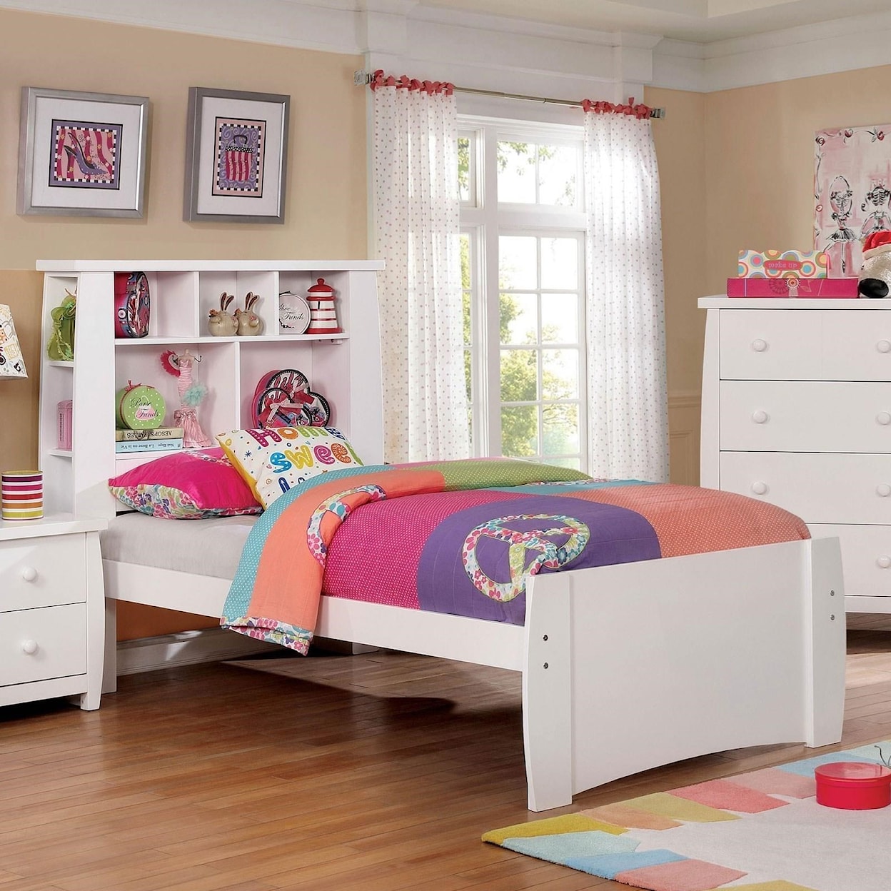 Furniture of America - FOA Marlee Twin Bed