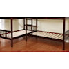 Furniture of America Marquette Quadruple Twin Bunk Bed