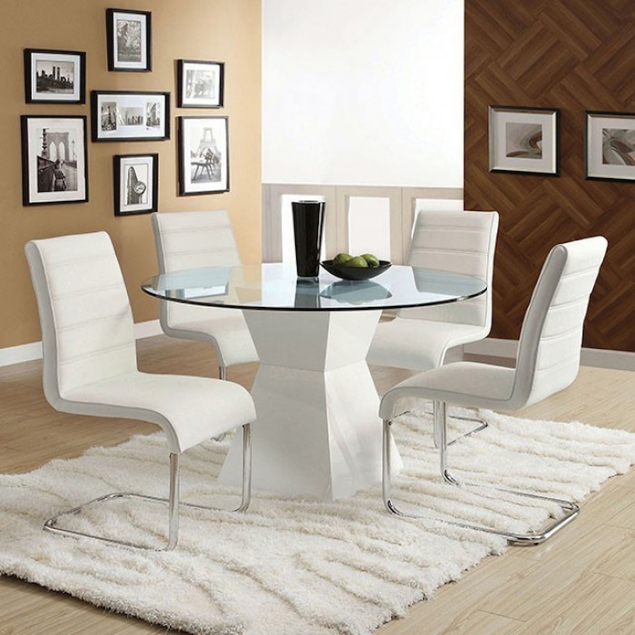 Furniture of America - FOA Mauna Dining Table
