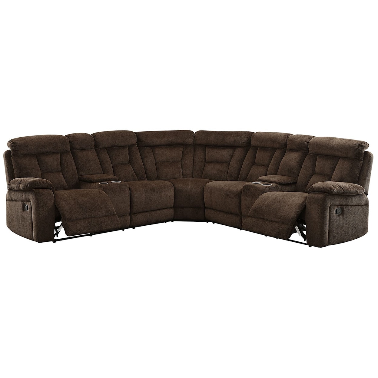 Furniture of America - FOA Maybell Sectional